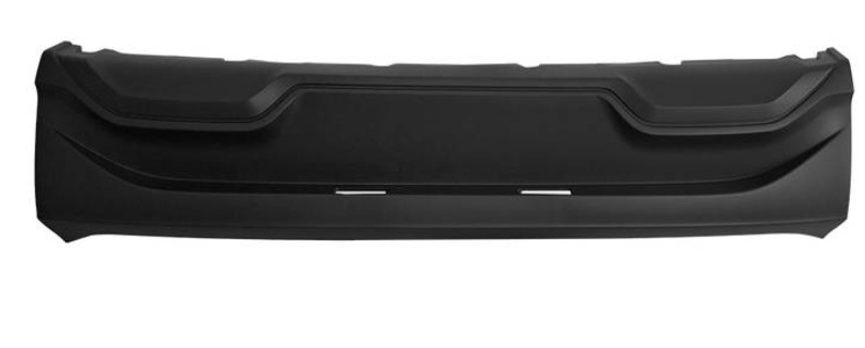 Fascia Trasera Volkswagen Saveiro 20242025 Corrugada Sin Hoyo Para Sensor Robust